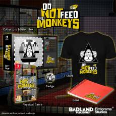 Nedgame Do Not Feed the Monkeys Collector's Edition aanbieding
