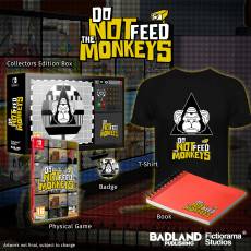 Do Not Feed the Monkeys Collector's Edition voor de Nintendo Switch kopen op nedgame.nl