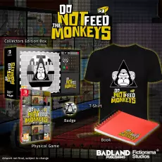Nedgame Do Not Feed the Monkeys Collector's Edition aanbieding