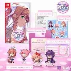 Doki Doki Literature Club Plus! Premium Physical Edition voor de Nintendo Switch kopen op nedgame.nl