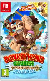 Donkey Kong Country Tropical Freeze voor de Nintendo Switch kopen op nedgame.nl