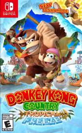 Donkey Kong Country Tropical Freeze voor de Nintendo Switch kopen op nedgame.nl
