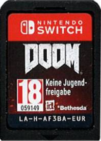 DOOM (losse cassette) voor de Nintendo Switch kopen op nedgame.nl