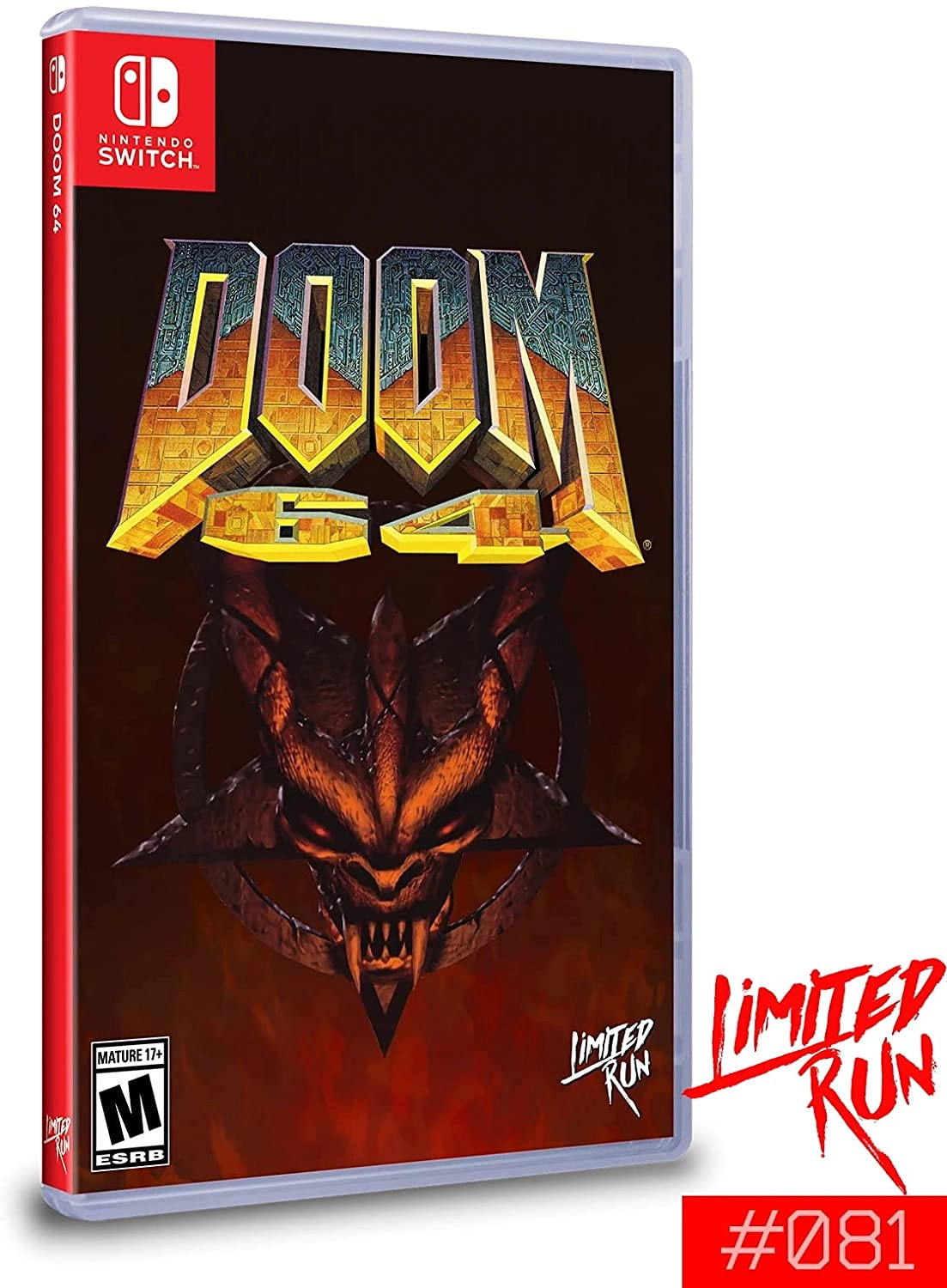 Nedgame gameshop Doom 64 Limited Run Games Nintendo Switch kopen