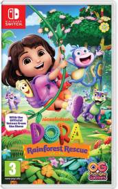 Dora Rainforest Rescue voor de Nintendo Switch preorder plaatsen op nedgame.nl