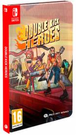 Double Kick Heroes Steelbook Edition voor de Nintendo Switch kopen op nedgame.nl