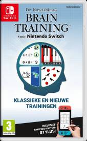 Dr. Kawashima's Brain Training for Nintendo Switch (verpakking Duits, game Engels) voor de Nintendo Switch kopen op nedgame.nl