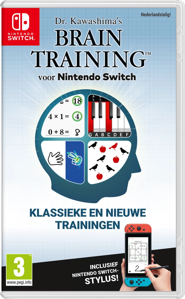 Dr Kawashima's Brain Training for Nintendo Switch voor de Nintendo Switch kopen op nedgame.nl