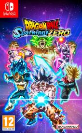 Dragon Ball Sparking! ZERO voor de Nintendo Switch preorder plaatsen op nedgame.nl