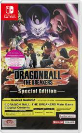 Dragon Ball the Breakers Special Edition voor de Nintendo Switch kopen op nedgame.nl