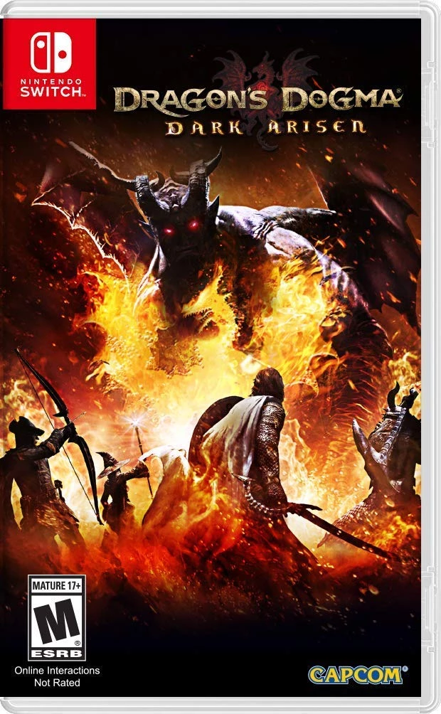Dragon S Dogma Dark Arisen Nintendo Switch Kopen Nedgame