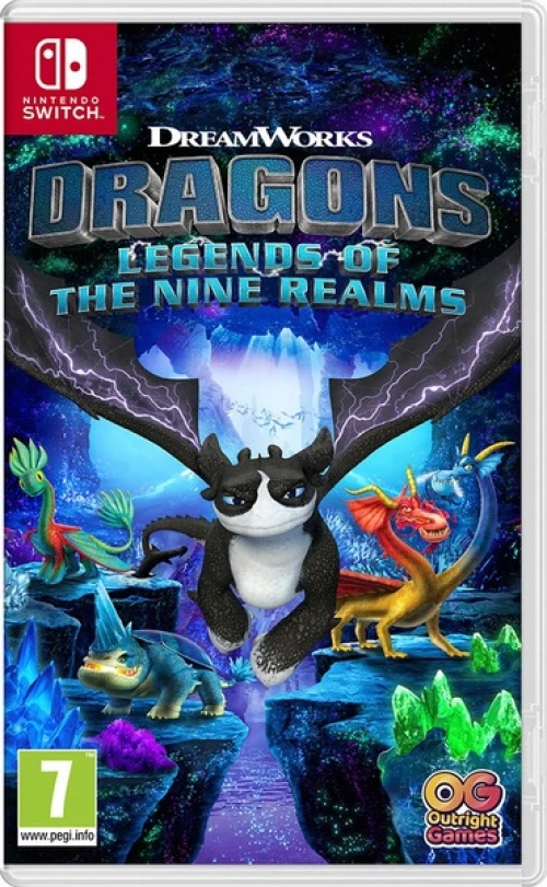 Dragons Legends of the Nine Realms voor de Nintendo Switch kopen op nedgame.nl