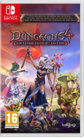 Dungeons 4 - Deluxe Edition voor de Nintendo Switch kopen op nedgame.nl
