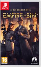 Empire of Sin Day One Edition voor de Nintendo Switch kopen op nedgame.nl