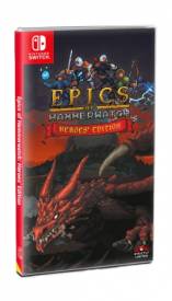 Epics of Hammerwatch Heroes Edition voor de Nintendo Switch kopen op nedgame.nl