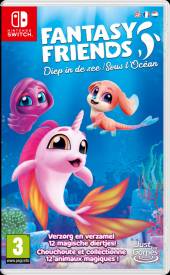 Fantasy Friends: Diep in de Zee voor de Nintendo Switch kopen op nedgame.nl