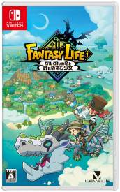 Fantasy Life i: The Girl Who Steals Time voor de Nintendo Switch preorder plaatsen op nedgame.nl