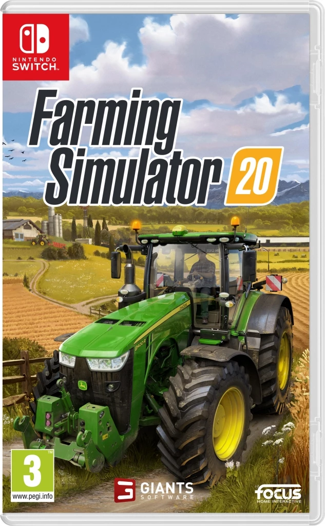 Farming Simulator 20 voor de Nintendo Switch kopen op nedgame.nl