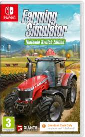 Farming Simulator Nintendo Switch Edition (Code in a Box) voor de Nintendo Switch kopen op nedgame.nl