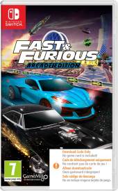 Fast & Furious Arcade Edition (Code in a Box) voor de Nintendo Switch preorder plaatsen op nedgame.nl