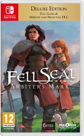Fell Seal Arbiter's Mark Deluxe Edition voor de Nintendo Switch kopen op nedgame.nl