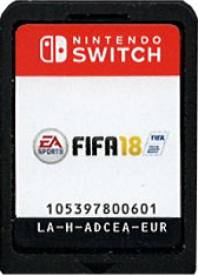 FIFA 18 (losse cassette) voor de Nintendo Switch kopen op nedgame.nl