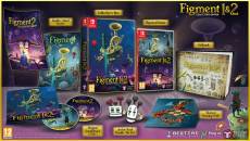 Figment 1 & 2 Collector's Edition voor de Nintendo Switch preorder plaatsen op nedgame.nl