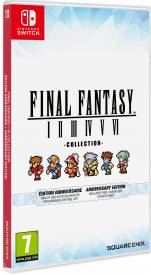 Final Fantasy I-VI Pixel Remaster Collection Anniversary Edition voor de Nintendo Switch kopen op nedgame.nl