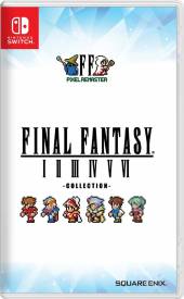 Final Fantasy I-VI Pixel Remaster Collection voor de Nintendo Switch kopen op nedgame.nl