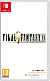 Final Fantasy IX (Code in a Box) voor de Nintendo Switch kopen op nedgame.nl