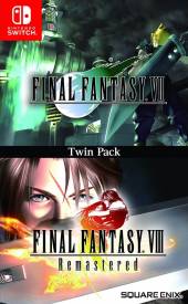 Final Fantasy VII & Final Fantasy VIII Twin Pack voor de Nintendo Switch kopen op nedgame.nl