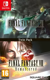 Nedgame Final Fantasy VII & Final Fantasy VIII Twin Pack aanbieding