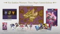 Fire Emblem Warriors Three Hopes Limited Edition voor de Nintendo Switch preorder plaatsen op nedgame.nl