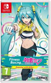 Fitness Boxing Feat. Hatsune Miku voor de Nintendo Switch kopen op nedgame.nl