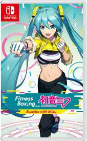 Fitness Boxing Feat. Hatsune Miku voor de Nintendo Switch kopen op nedgame.nl