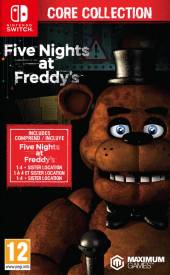Five Nights At Freddy's Core Collection voor de Nintendo Switch kopen op nedgame.nl