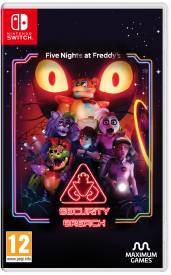 Five Nights At Freddy's Security Breach voor de Nintendo Switch kopen op nedgame.nl