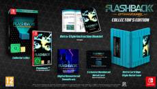 Flashback 25th Anniversary Collector's Edition voor de Nintendo Switch kopen op nedgame.nl