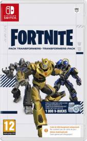 Fortnite Transformers Pack (Code in a Box) voor de Nintendo Switch kopen op nedgame.nl