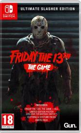 Friday the 13th Ultimate Slasher Edition voor de Nintendo Switch kopen op nedgame.nl