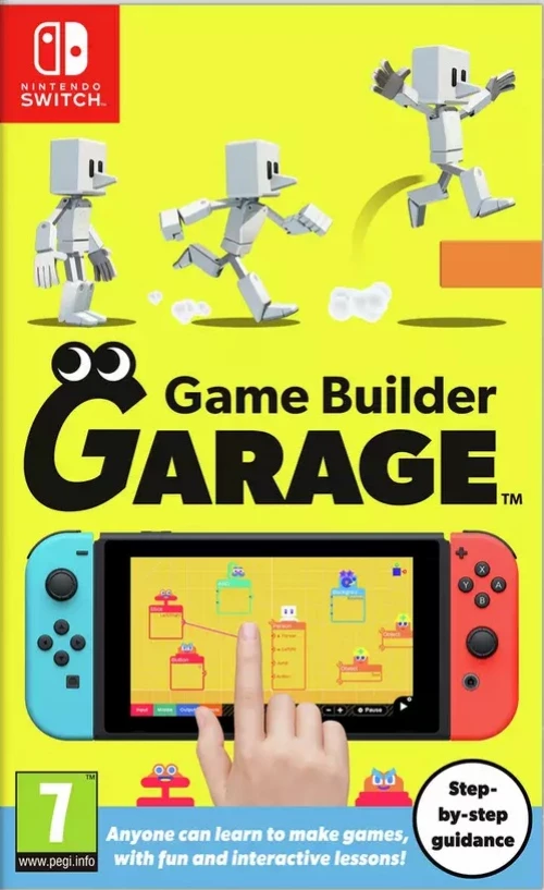 Game Builder Garage voor de Nintendo Switch kopen op nedgame.nl
