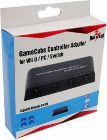 Gamecube Controller Adapter for WiiU/PC/Switch (MayFlash) voor de Nintendo Switch kopen op nedgame.nl