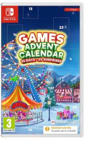 Games Advent Calendar (Code in a Box) voor de Nintendo Switch kopen op nedgame.nl