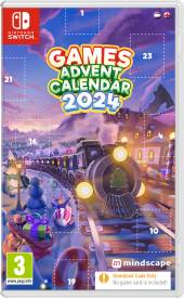 Games Advent Calendar 2024 (Code in a Box) voor de Nintendo Switch kopen op nedgame.nl