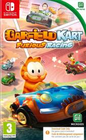 Garfield Kart Furious Racing (Code in a Box) voor de Nintendo Switch kopen op nedgame.nl