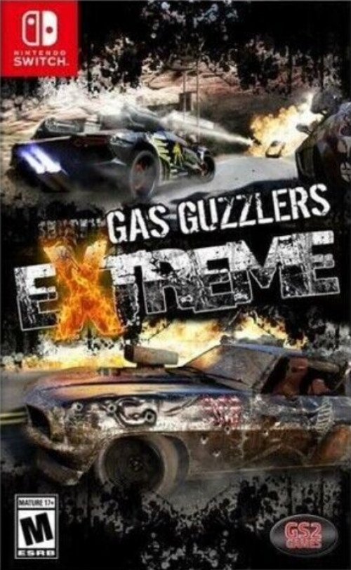Amazon.com: Gas Guzzlers Extreme (Nintendo Switch) : Video Games