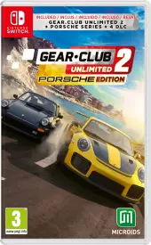 Gear.Club Unlimited 2 Porche Edition voor de Nintendo Switch kopen op nedgame.nl