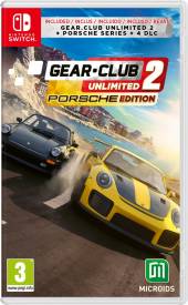 Gear.Club Unlimited 2 Porsche Edition voor de Nintendo Switch kopen op nedgame.nl