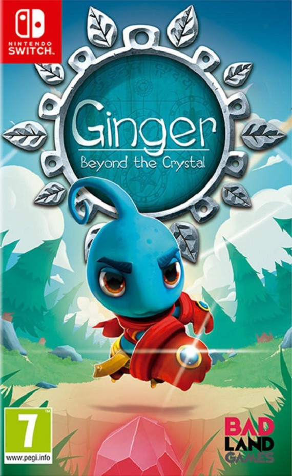Ginger beyond the deals crystal switch