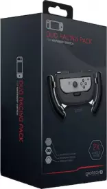 Gioteck Joy-Con Wheels Duo Racing Pack (Black) voor de Nintendo Switch kopen op nedgame.nl
